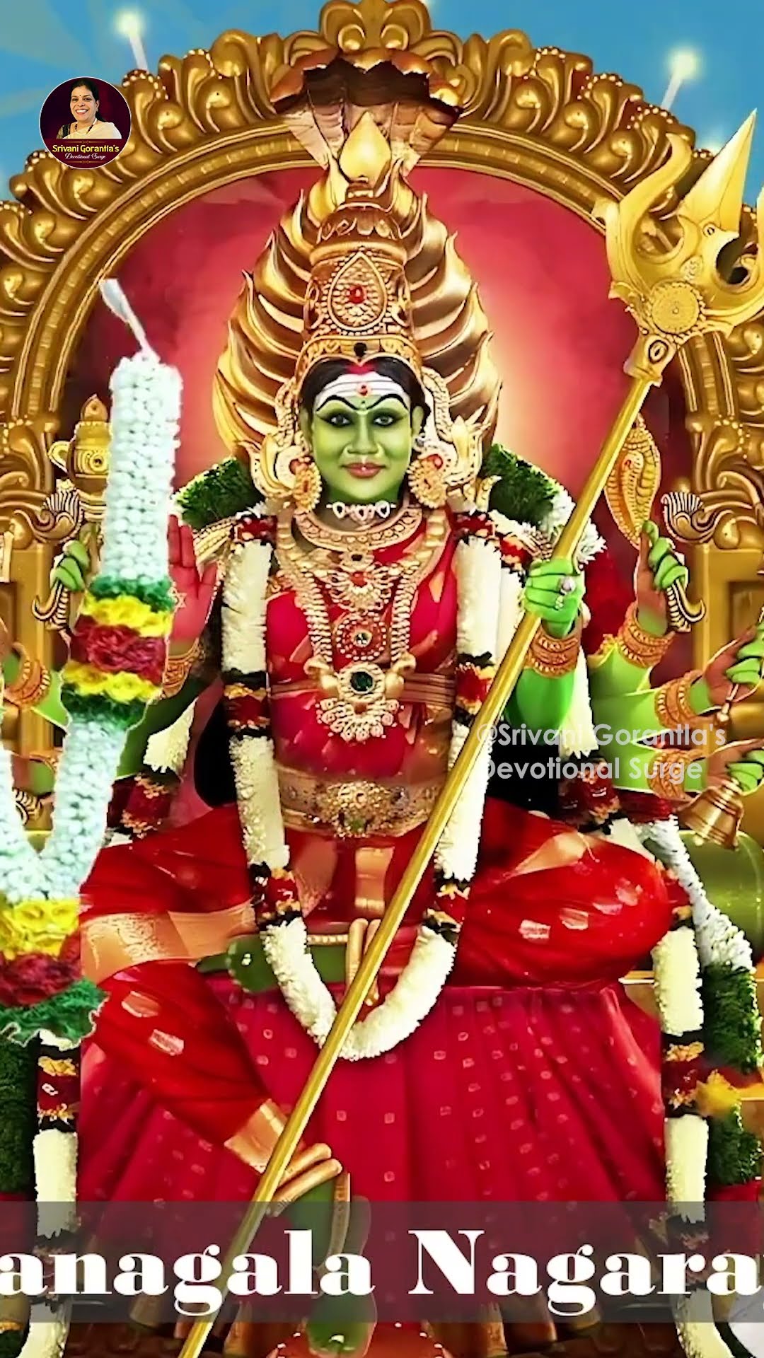 Durga Suktam | Durga Mantra | Durga devi Songs | #Ytshorts | Srivani